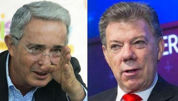 Uribe pide a Santos debate sobre plebiscito de paz en Colombia