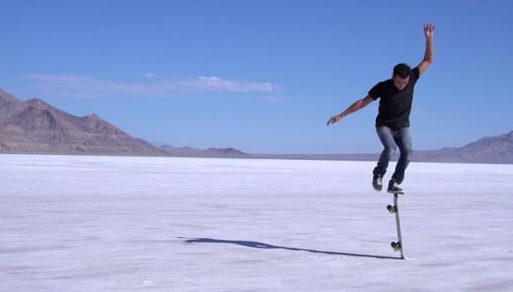 YouTube: cómo ir en skate al estilo "street" en la naturaleza