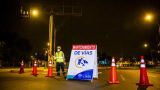 El Agustino: estos son los desvíos, desde hoy 15 de febrero, por obras para mantenimiento de vías