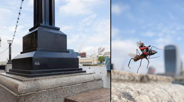 Facebook: Artista de miniaturas crea escenas sobre “Ant-Man” - 2