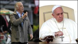 Basile y el día que echó de un vestuario al papa Francisco