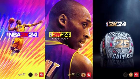 NBA 2K24 llegará a consolas el 8 de setiembre.