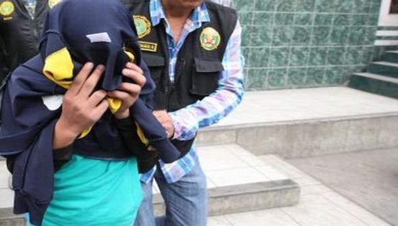 Chimbote: extorsionador que escondía una granada fue capturado
