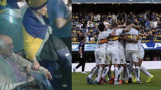 Twitter: Boca Juniors y la foto más conmovedora de su título