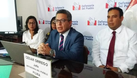 César Orrego, defensor del Pueblo de Piura, informó que el comité electoral cambió las reglas de juego para las elecciones en la UNP. (Foto: Ralph Zapata)