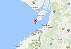 Perú: dos sismos se registraron esta tarde en Tumbes y Piura