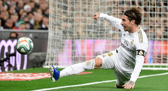 Sergio Ramos - Real Madrid - Suplente. (Foto: AFP)