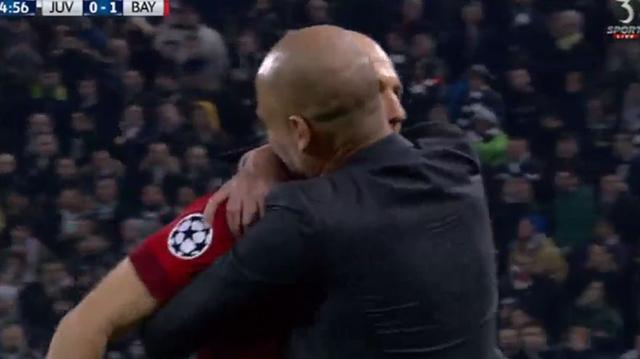 CUADROxCUADRO del golazo de Robben y su festejo con Guardiola - 13