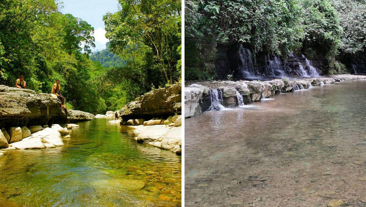 Una paisaje en medio de la selva.  (Foto: @paisajesperu / @esmeralda_tours)