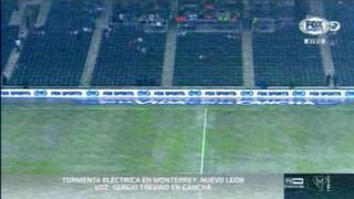 Monterrey vs. Zacatepec: partido suspendido por tormenta eléctrica en la Copa MX