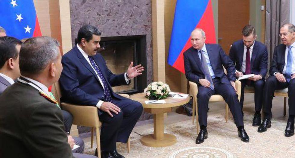 Nicolás Maduro firmó en Rusia importantes contratos para la economía de Venezuela | EFE