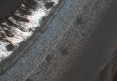 NASA examina de cerca el cráter Holden de Marte... ¿evidencia de un lago? 