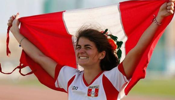 Atletismo: Paola Mautino conquistó oro en salto largo