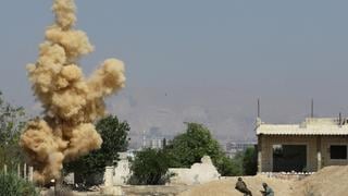 Siria: mueren nueve civiles por la explosión de una mina del Estado Islámico