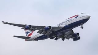 La tormenta Ciara ayuda a un avión de British Airways a batir un récord de velocidad en un vuelo transatlántico
