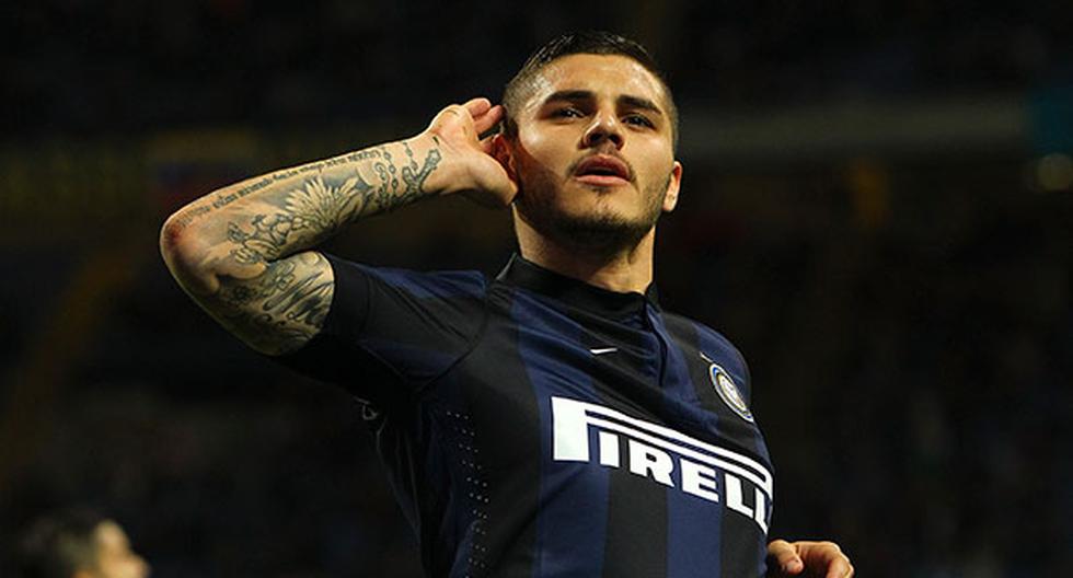Mauro Icardi ha jugado en el Inter de Milán.(Foto: Getty Images)