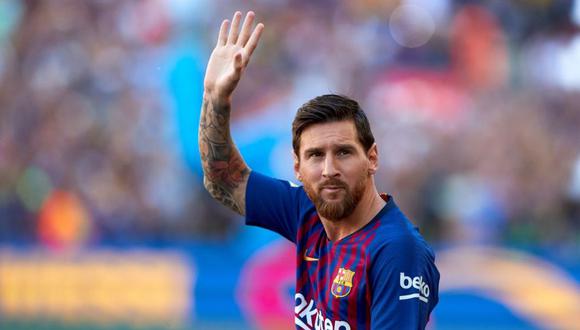 Barcelona vs. Levante EN VIVO: ¡El Camp Nou de pie! Lionel Messi ingresó y recibió ovación | VIDEO. (Foto: AFP)