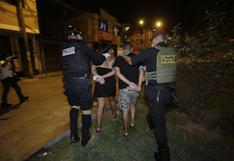 Toque de queda en Lima: patrullaje nocturno y detenciones por desacato en las calles | FOTOS