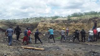 Siete mineros atrapados por la inundación de una mina en el norte de México 