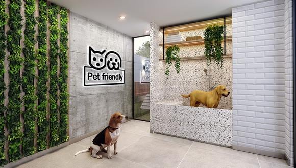 Hoy la inmobiliaria San Charbel ofrece proyectos 'pet friendly' en Magdalena, Jesús María y Pueblo Libre.