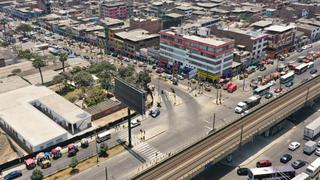 SJM: construirán un paso a desnivel en el cruce de avenidas Los Héroes y Miguel Iglesias