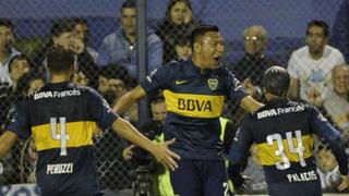 Boca Juniors venció 2-1 a Gimnasia y es líder en Argentina