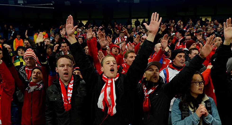 Manchester United: Hinchas corearon a Argentina. (Foto: Getty Images)
