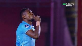 Independiente vs. Binacional: Collazos convirtió el primer gol en la historia internacional del 'Bi' | VIDEO