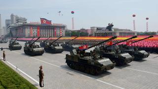 Corea del Norte: Un desfile militar gigantesco se prepara pese a la pandemia