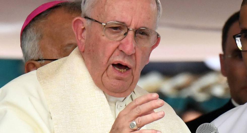 Papa Francisco espera que tragedia por naufragio en el Mediterráneo no se repita. (Foto: AFP/archivo)