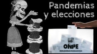 ¿Sabía usted que estas son las terceras elecciones que celebra el Perú en medio de una pandemia?