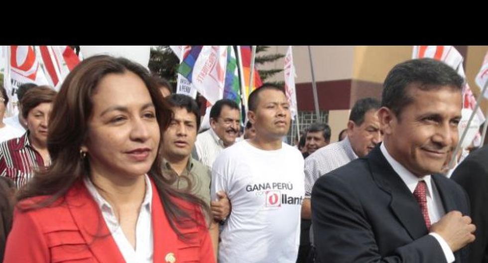 Ollanta Humala niega reglaje a Marisol Espinoza. (Foto: Peru21.pe)