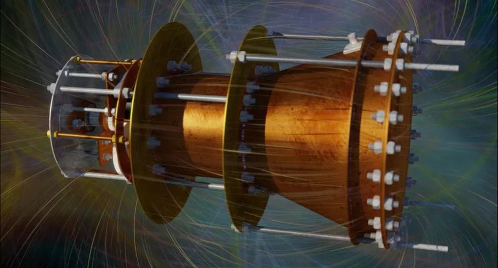 The helical engine designed by a NASA engineer who seems to violate physics  laws