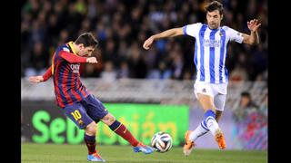 El gol de Messi y lo mejor del Barcelona-Real Sociedad en fotos