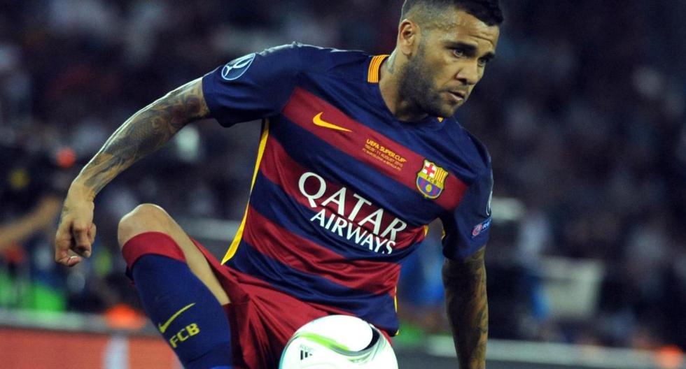 Dani Alves has already chosen the number that he will wear in Barcelona: at the time, it was worn by a club history