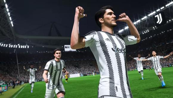 La Juventus vuelve a FIFA 23 tras acuerdo exclusivo con EA Sports. (Foto: EA)