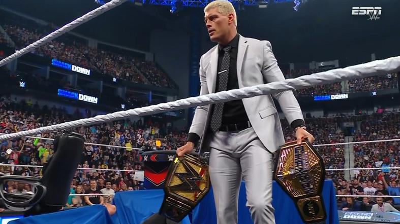 WWE SmackDown del viernes 17 de mayo del 2024: resultados y resumen del show
