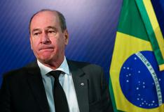 Ministro de Brasil asegura que los incendios en la Amazonía están "bajo control"