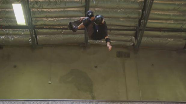 Tony Hawk hizo salto de 900 grados con 48 años [VIDEO]