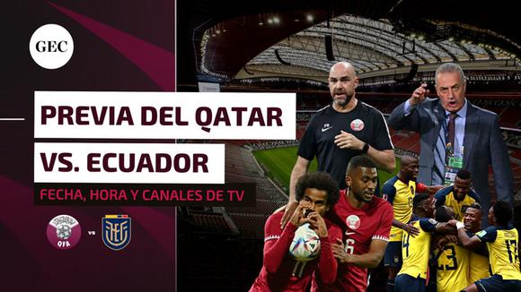 Qatar vs. Ecuador: apuestas, horarios y canales de TV para ver el partido inaugural de la Copa del Mundo 2022