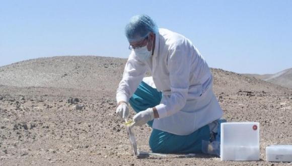 ¿Qué se sabe acerca del desierto encontrado en Perú y es comparado con Marte por científicos de la NASA?. (Foto: Universidad Católica San Pablo)