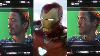 "Avengers: Endgame": así grabaron el gran momento de Iron Man | FOTOS