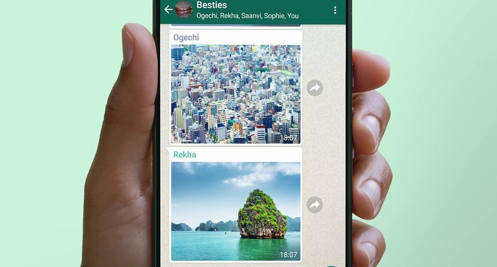 Quick Share and AirDrop style: WhatsApp plans its own file transfer system |  TECHNOLOGY