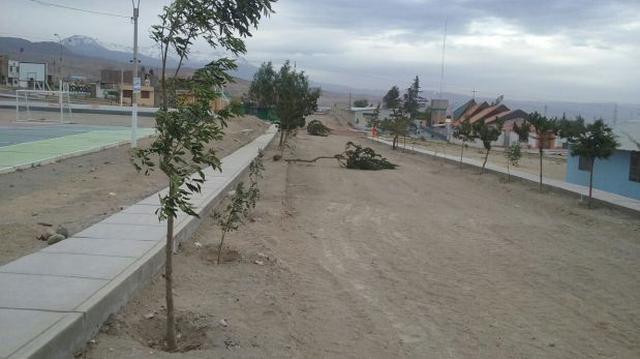 Arequipa: seis heridos tras caída de muro por fuertes vientos - 2