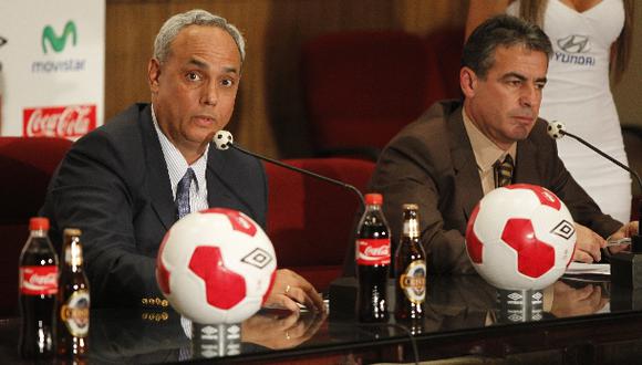 Burga: "Continuidad de Bengoechea dependerá de la Copa América"