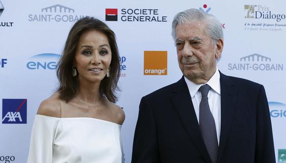 Isabel Preysler y Mario Vargas Llosa. (Foto: Agencias)