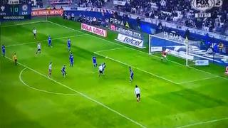 Monterrey vs. Cruz Azul: Rogelio Funes estuvo cerca del 2-0 con una espectacular volea | VIDEO