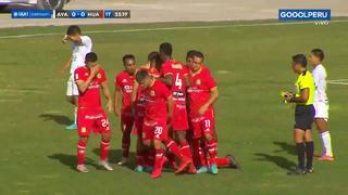 Morales puso el 1-0 con golazo y Arce firmó el 1-1 en Ayacucho vs. Sport Huancayo | VIDEO