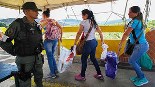 Colombia pide a venezolanos que no intenten cruzar la frontera