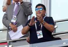 Diego Maradona celebra mayoría inmigrante en semifinales del Mundial